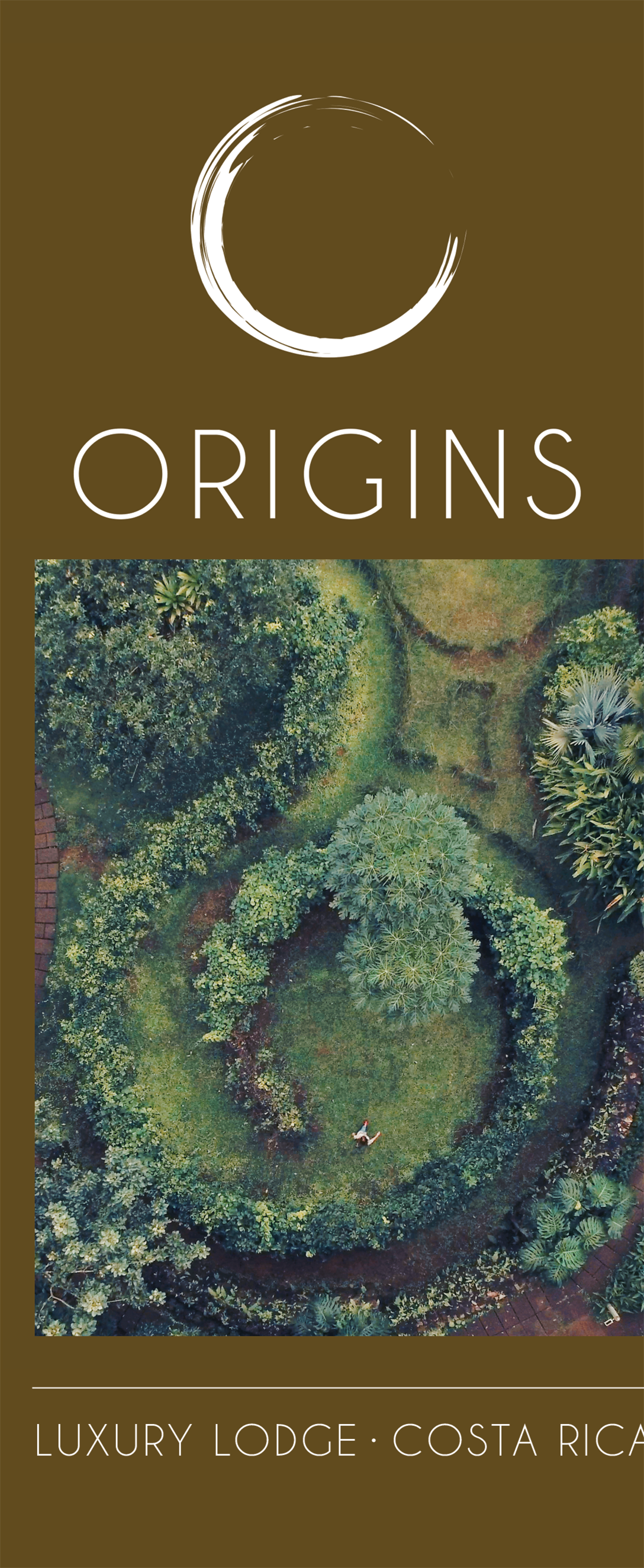 cover of Origins luxury lodge, Costa Rica